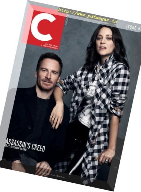 C Magazine – Dezember 2016 – Janner 2017 Cover
