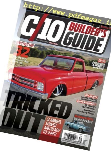 C10 Builders Guide – Spring 2017 Cover