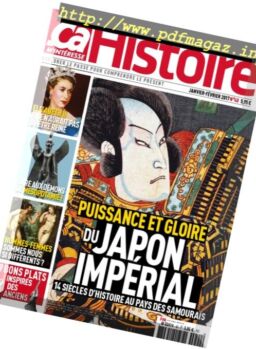Ca M’Interesse Histoire – Janvier-Fevrier 2017