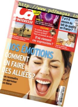 Ca m’interesse – Janvier 2017