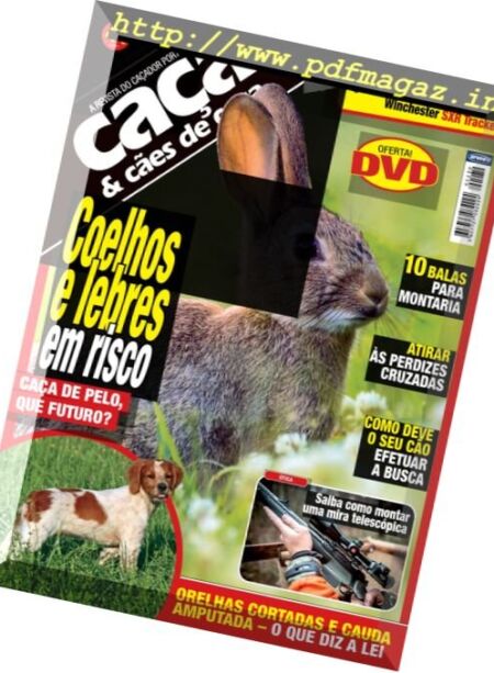 Caca & Caes de Caca – Dezembro 2016 Cover