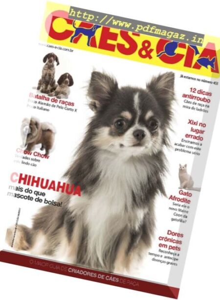 Caes & Cia – Brazil – Issue 451, Janeiro 2017 Cover