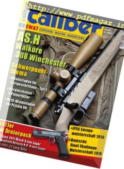 Caliber SWAT – Januar 2017