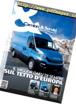 Camion & Servizi – Maggio-Luglio 2016
