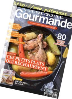 Campagne Gourmande – Decembre 2016 – Fevrier 2017