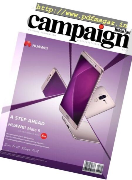 Campaign Middle East – 18 December 2016 Cover