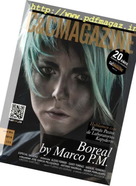 C&C Magazine – Noviembre-Diciembre 2016 Cover