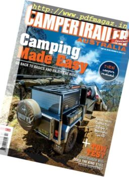 Camper Trailer Australia – Issue 109, 2016