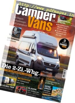 CamperVans – Nr.1 2017