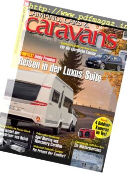 Camping, Cars & Caravans – Januar 2017