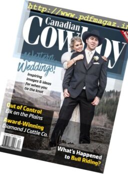 Canadian Cowboy Country – December 2016 – January 2017