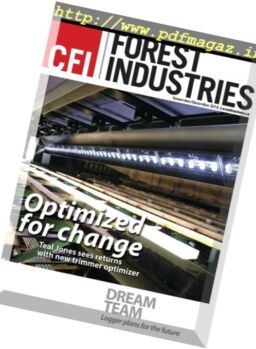 Canadian Forest Industries – November-December 2016