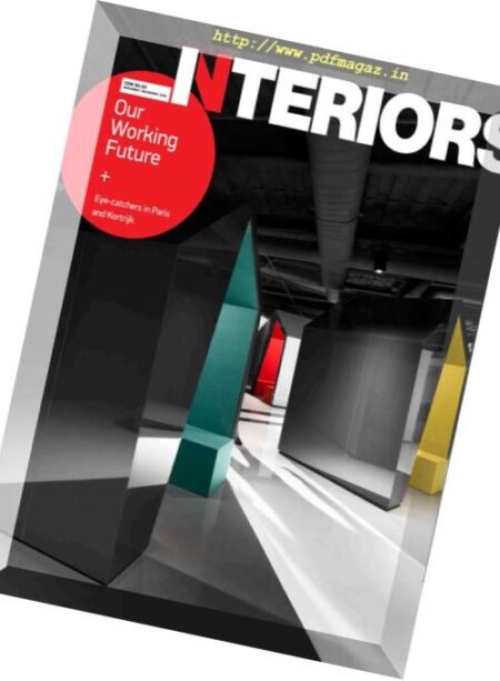 Canadian interiors – November-December 2016 Cover