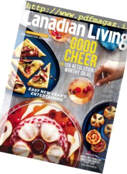 Canadian Living – January 2017