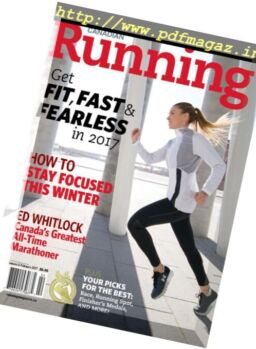 Canadian Running – January-February 2017