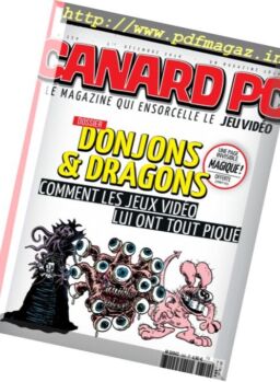 Canard PC – 1 Decembre 2016