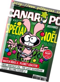 Canard PC – 15 Decembre 2016