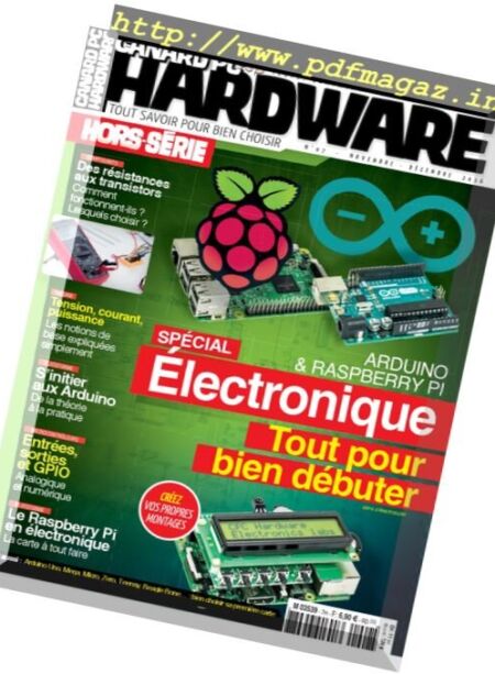 Canard PC – Hardware Hors-Serie – Novembre-Decembre 2016 Cover