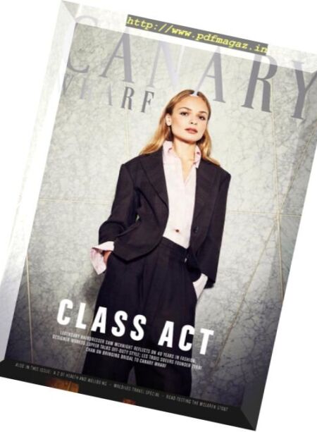 Canary Wharf – January 2017 Cover