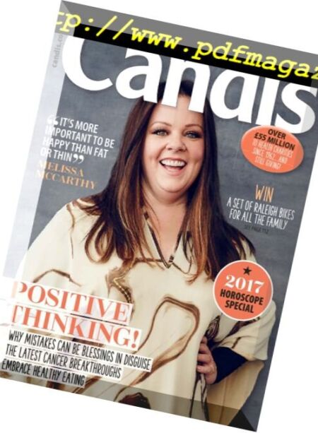 Candis – January 2017 Cover