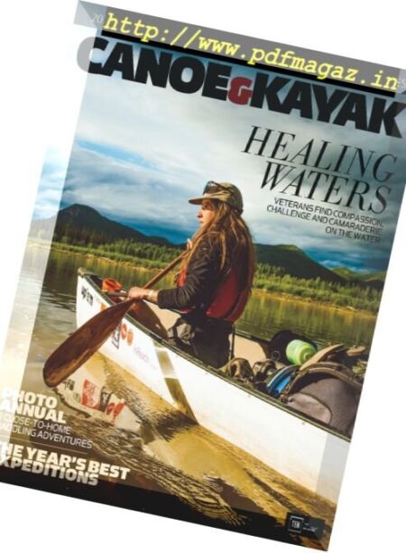 Canoe & Kayak – Winter 2017 Cover