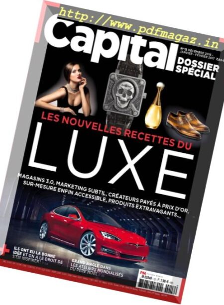 Capital Dossier – Special – Decembre 2016 – Fevrier 2017 Cover