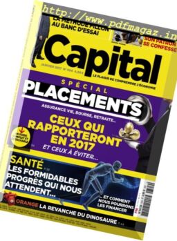 Capital France – Janvier 2017