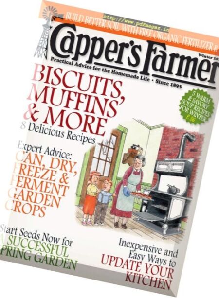 Capper’s Farmer – Winter 2017 Cover