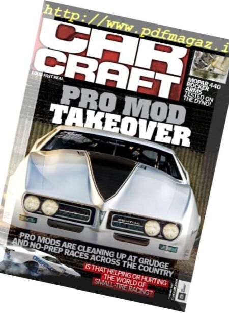 Car Craft – February 2017 Cover