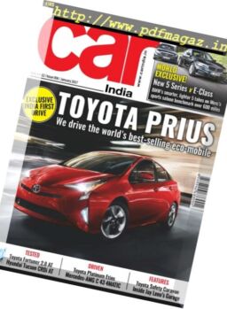 Car India – January 2017