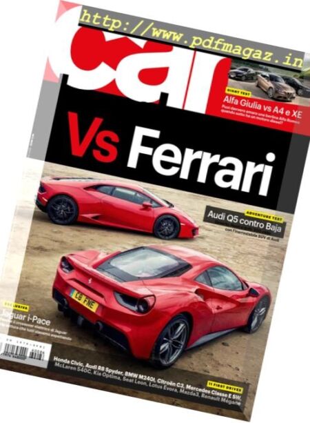 Car Italia – Dicembre 2016 Cover