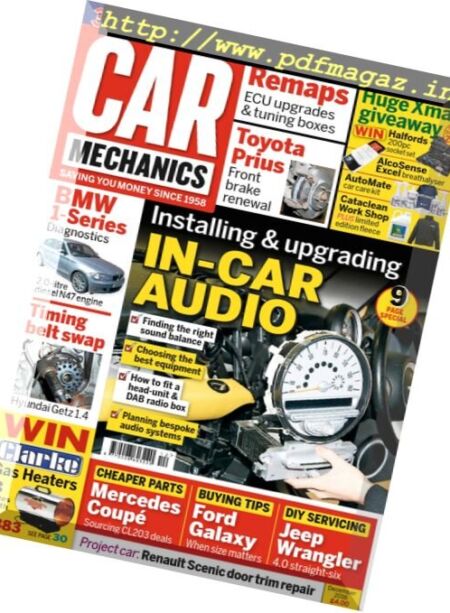 Car Mechanics – December 2016 Cover