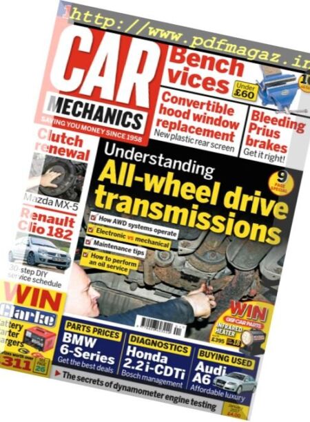 Car Mechanics – January 2017 Cover