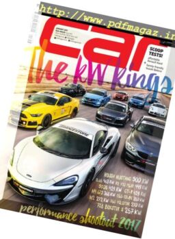 Car South Africa – January 2017