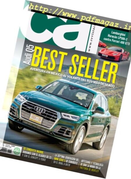 Car Spain – Enero 2017 Cover