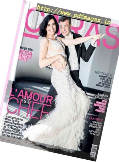 Caras Chile – 2 Diciembre 2016 Cover