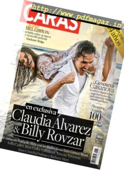 Caras Mexico – Diciembre 2016