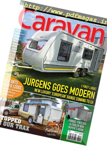 Caravan & Outdoor Life – December 2016 Cover