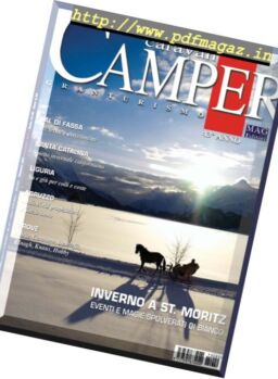 Caravan e Camper Granturismo – Gennaio 2017