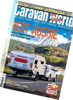 Caravan World – Issue 558, 2016