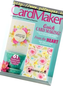 CardMaker – Spring 2017