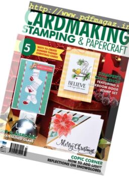 Cardmaking Stamping & Papercraft – Volume 23 Issue 3 2016