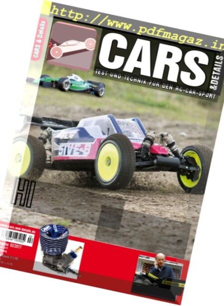 Cars & Details – Februar 2017 Cover