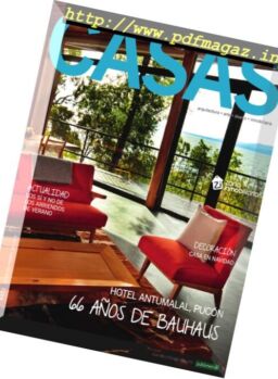 Casas Magazine – Diciembre 2016
