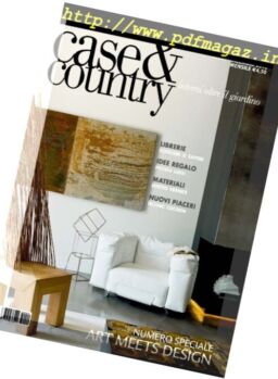 Case & Country – Dicembre 2016