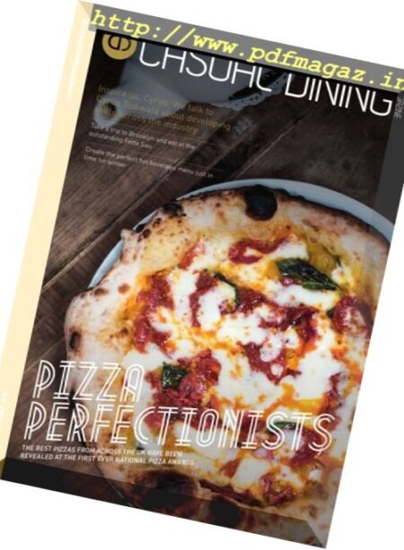 Casual Dining – November 2016 Cover