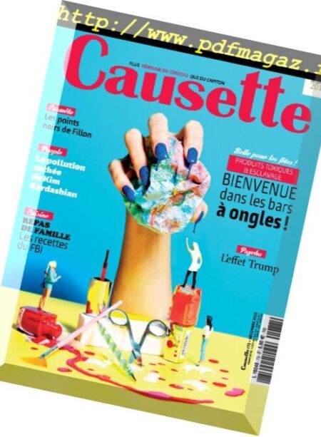 Causette – Decembre 2016 Cover