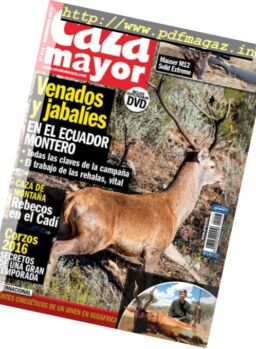 Caza Mayor – Diciembre 2016