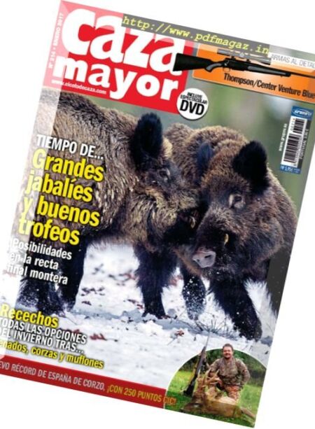 Caza Mayor – Enero 2017 Cover