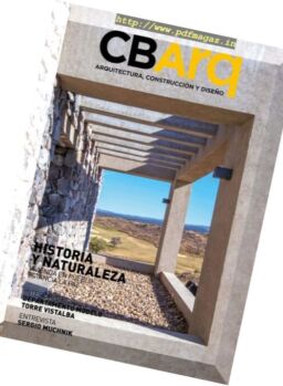 CBArq. Arquitectura, Construccion y Diseno – Agosto 2016